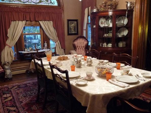 Victorian Loft Bed And Breakfast 클리어필드 외부 사진